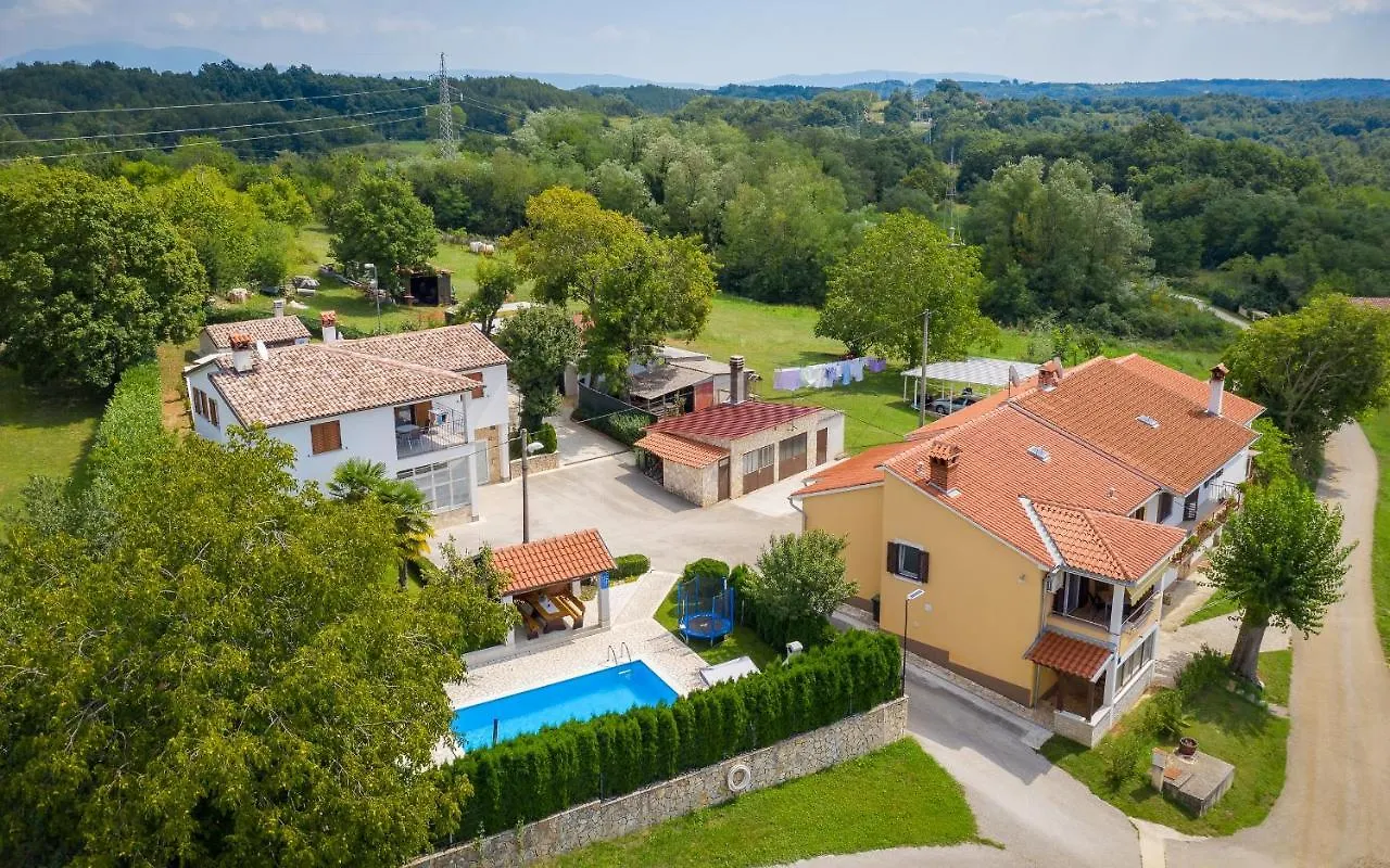Willa House Semy With Private Pool Pazin