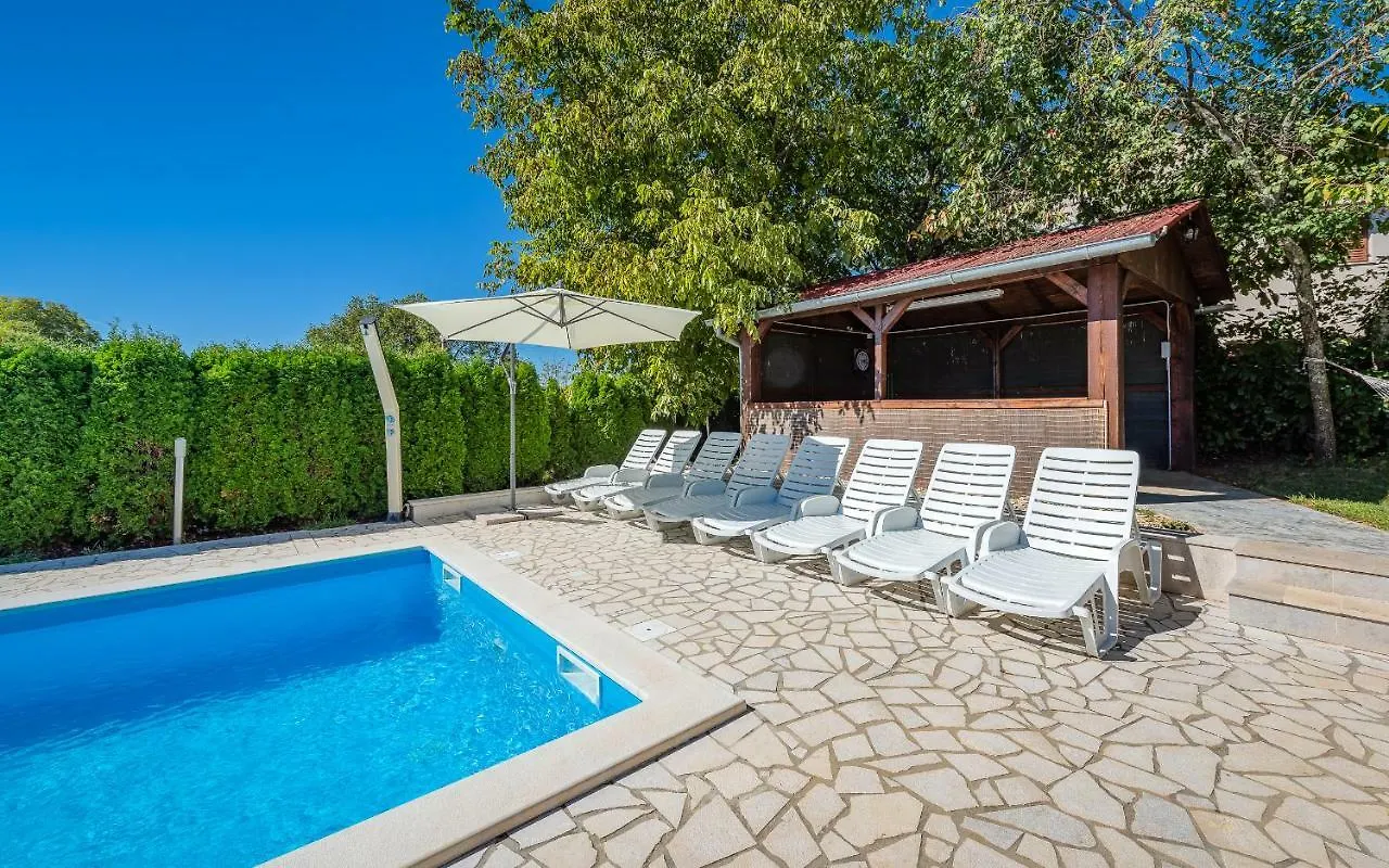 Willa House Semy With Private Pool Pazin Chorwacja